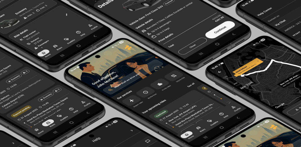 Transfeero launches the new app: a faster, smoother, and more international platform to transform private transportation.