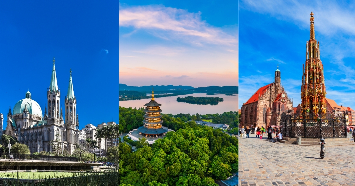 Transfeero announces new strategic destinations: São Paulo, Hangzhou and Nuremberg