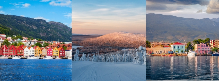 New destinations for international tourism: Transfeero expands its network across Lapland, Greece, and Norway